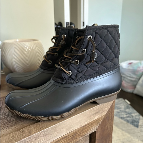Shoes - Sperry rain boots. Like new condition